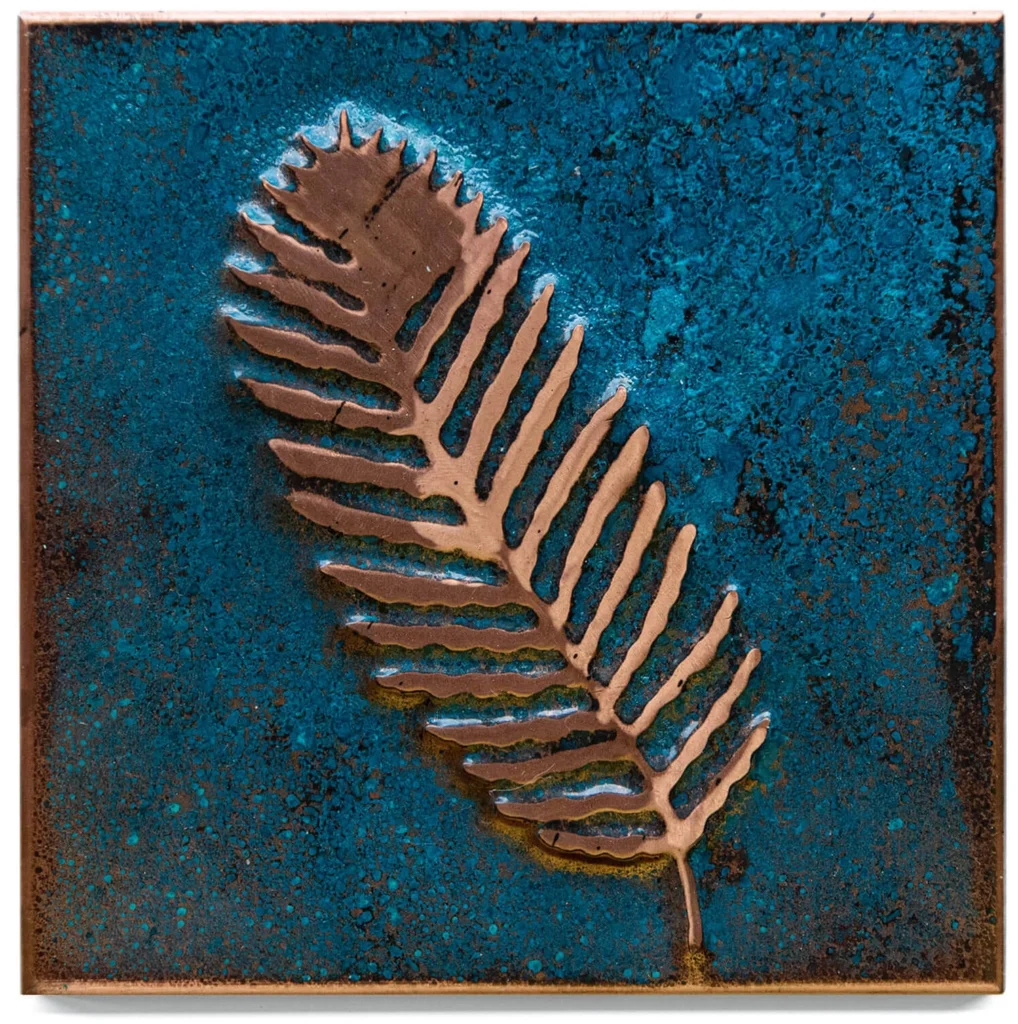 copper miedziana dekoracja scienna PD0025