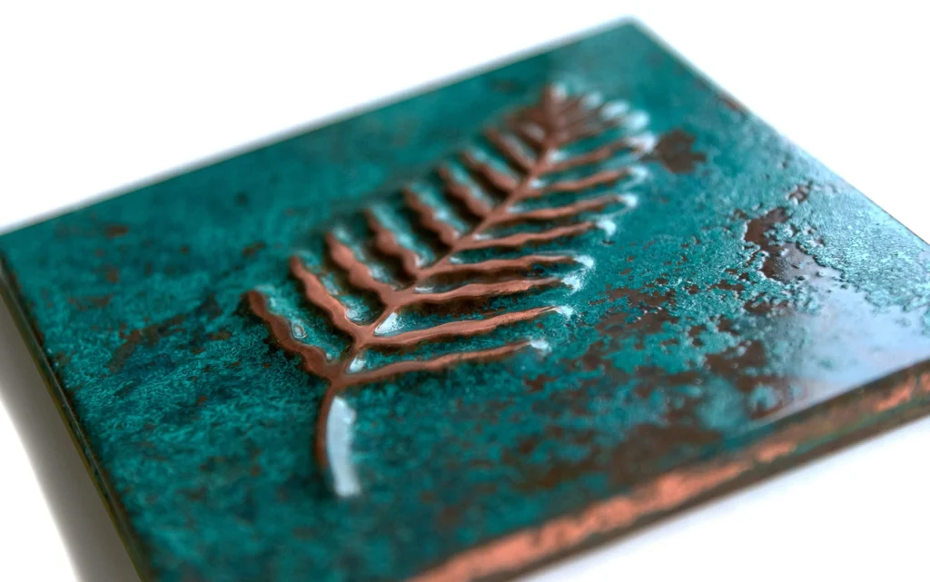 copper miedziana dekoracja scienna PD0027 1