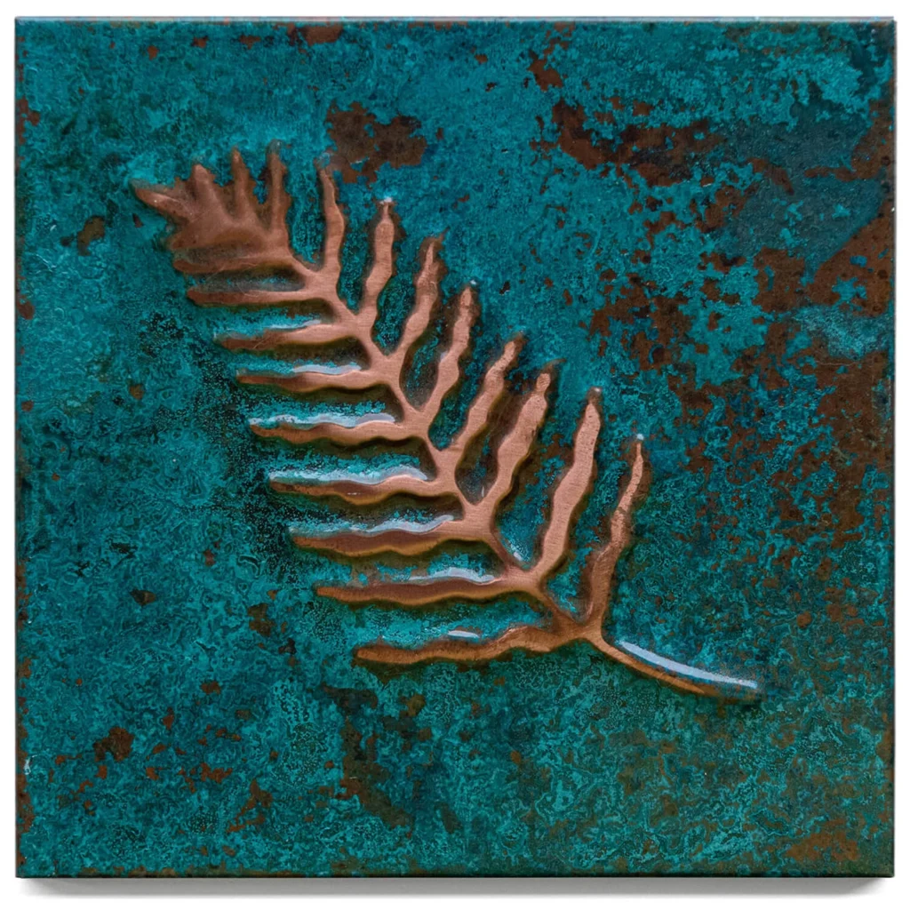 copper miedziana dekoracja scienna PD0027