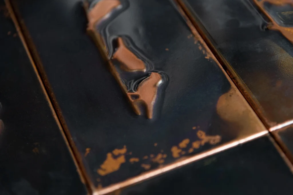 copper miedziana dekoracja scienna PDP007 2 1