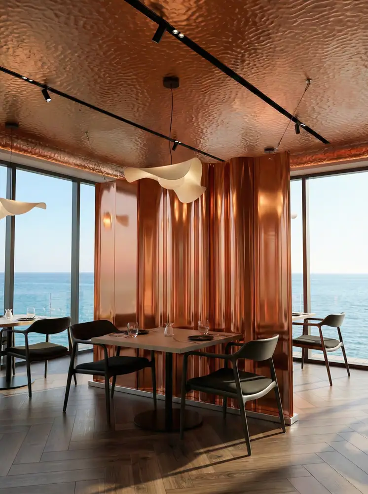 CopperPhilosophy interior M09 | Producent płyt i dekorów z miedzi Copper Philosophy CopperPhilosophy interior M09