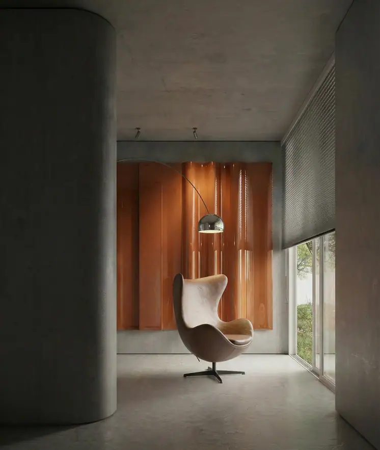 CopperPhilosophy interior M10 | Producent płyt i dekorów z miedzi Copper Philosophy CopperPhilosophy interior M10