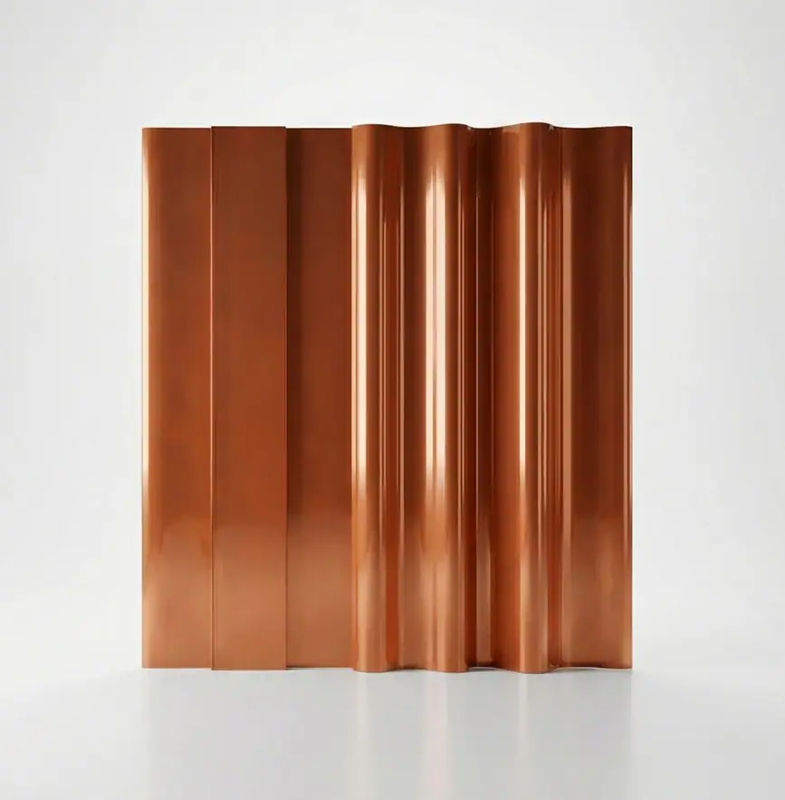 CopperPhilosophy interior M13 | Producent płyt i dekorów z miedzi Copper Philosophy CopperPhilosophy interior M13