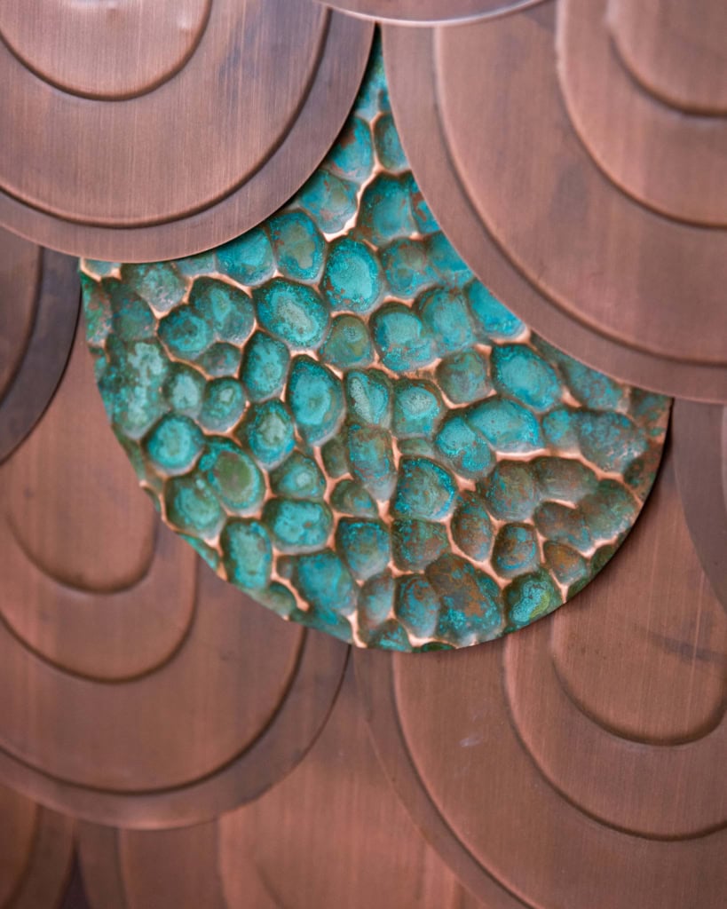 CopperPhilosophy dekory2 | Producent płyt i dekorów z miedzi Copper Philosophy Dekoracja miedziana - Copper Philosophy