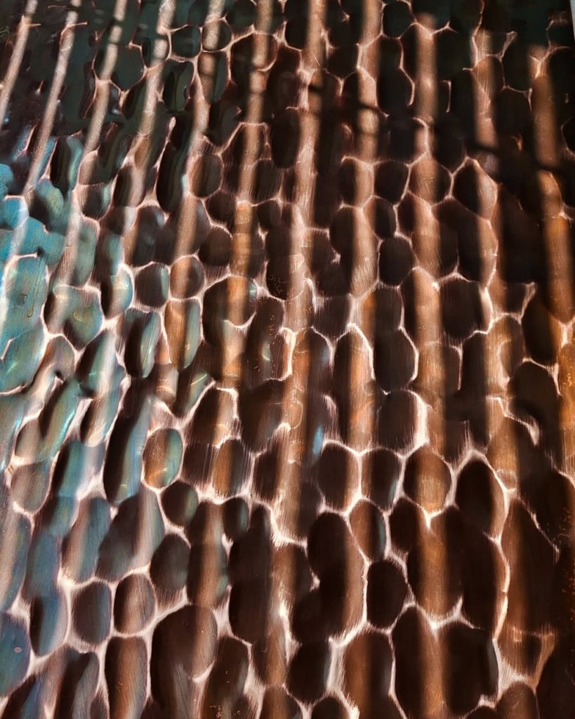 CopperPhilosophy dekory3 | Producent płyt i dekorów z miedzi Copper Philosophy Dekor artystyczny miedziany - Copper Philosophy
