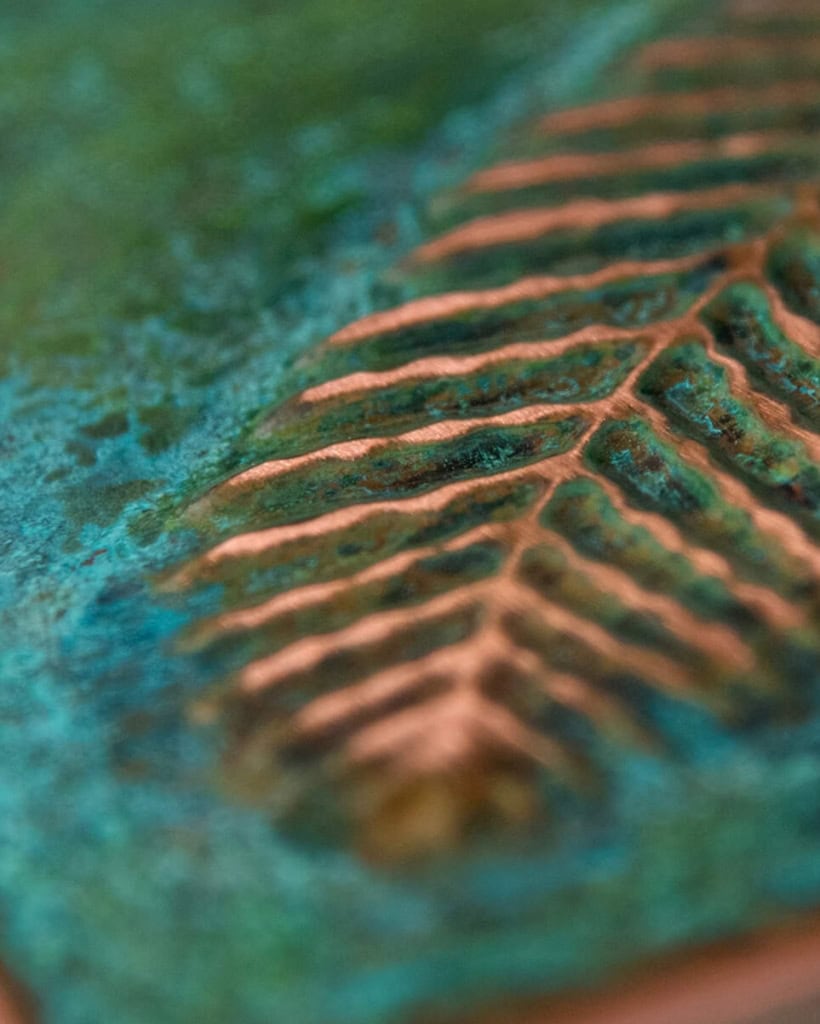 CopperPhilosophy dekory 1 | Producent płyt i dekorów z miedzi Copper Philosophy Dekor miedziany - Copper Philosophy