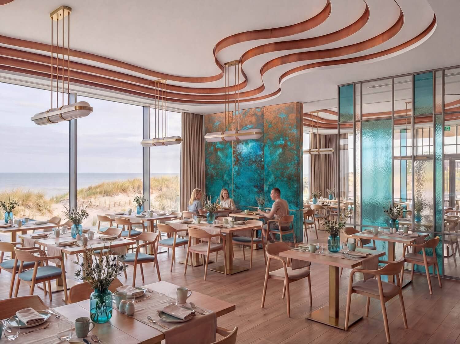 copper philosophy restauracja | Producent płyt i dekorów z miedzi Copper Philosophy Q&A dla architektów wnętrz