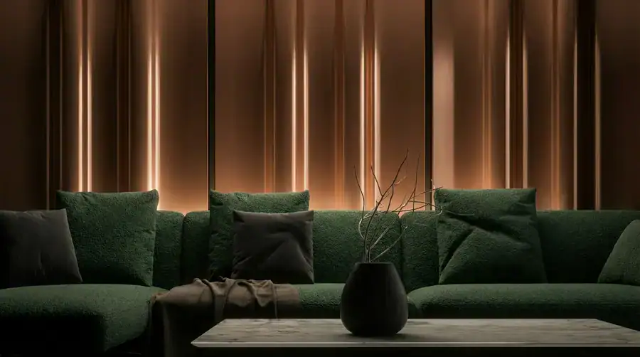 miedz w apartamentach | Producent płyt i dekorów z miedzi Copper Philosophy miedź w apartamentach