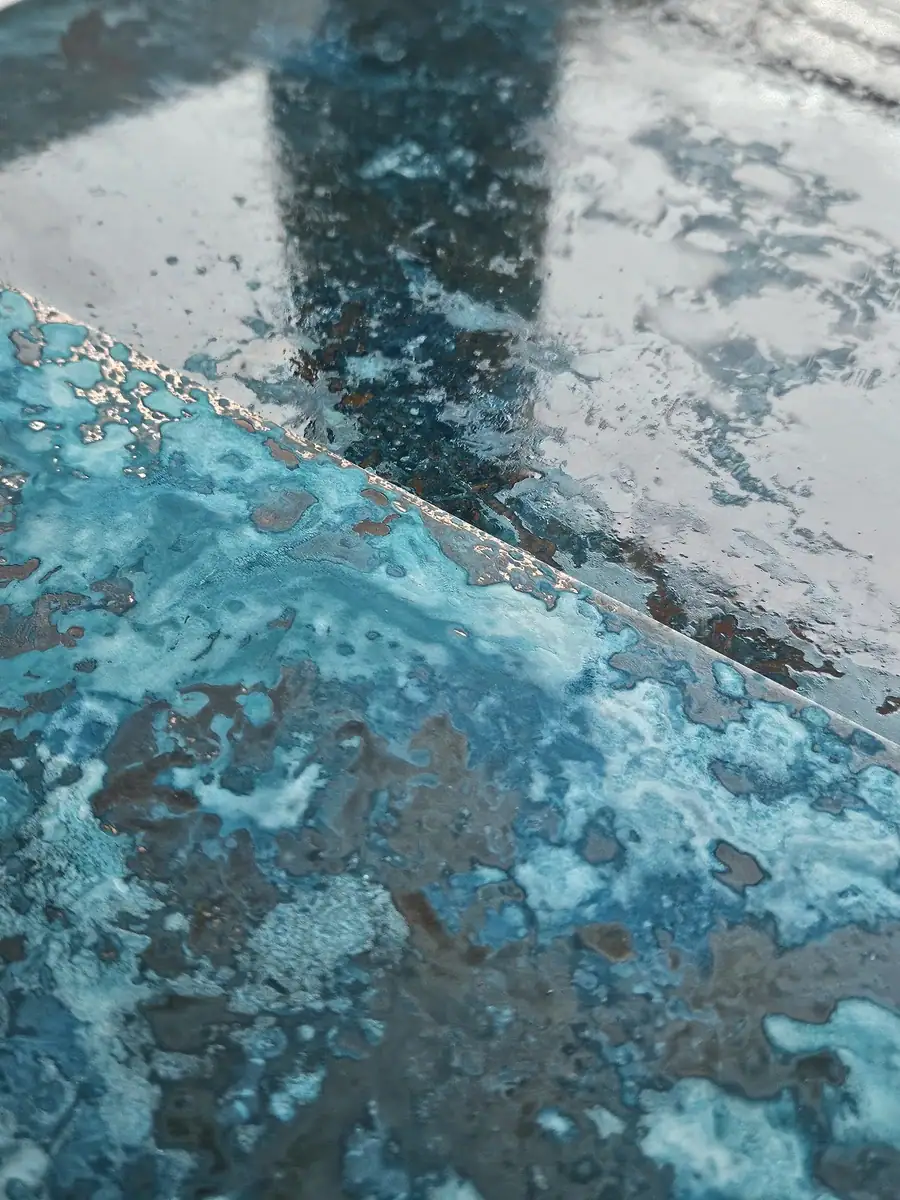 20251003 180928 | Producent płyt i dekorów z miedzi Copper Philosophy Co sprawia, że patyna jest zjawiskiem żywym – sztuka starzenia się miedzi