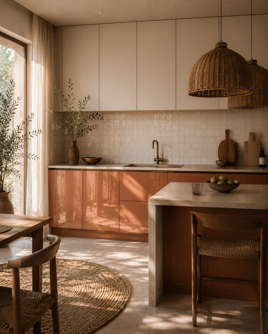 interior design copper D0005 2 | Producent płyt i dekorów z miedzi Copper Philosophy Płytki miedziane lakierowane – przewodnik po zastosowaniu i pielęgnacji